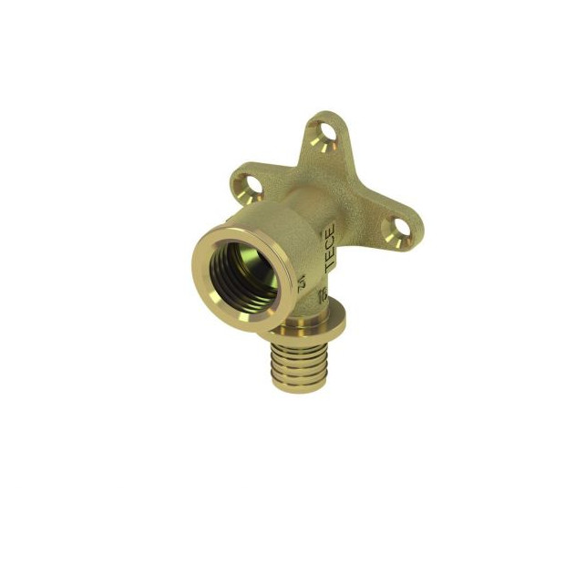 TECE Wandscheibe TECEflex 25 Rp 3/4 Siliziumbronze O-Ring-frei optimierter Durchfluss 708613