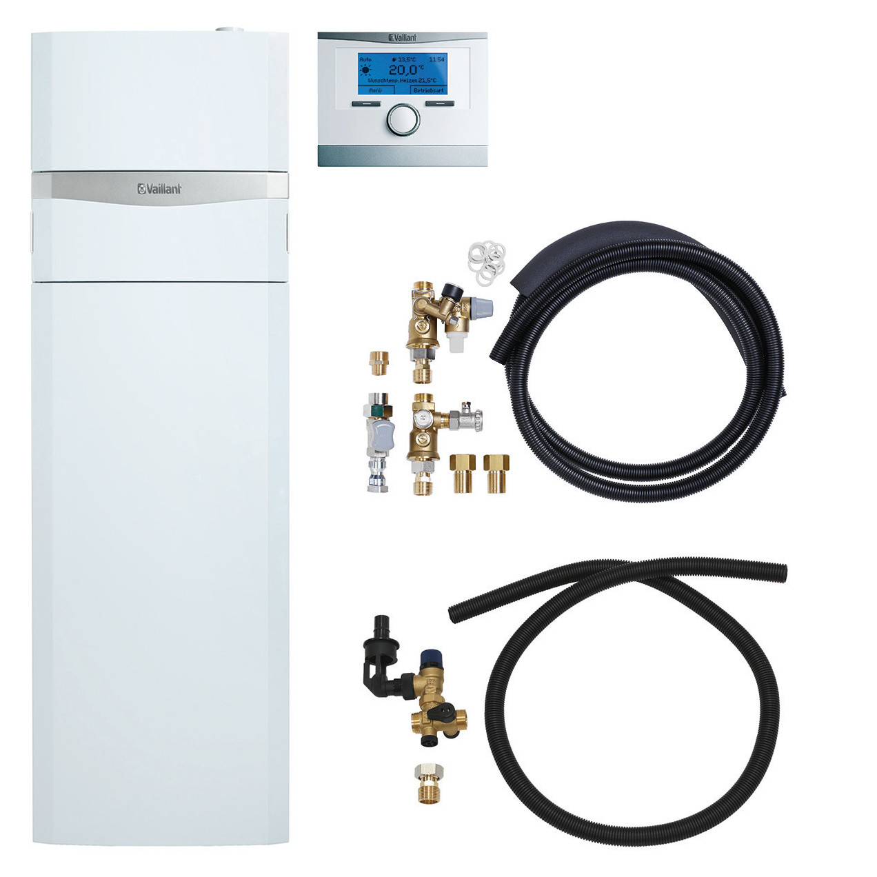 Vaillant ecoCOMPACT VSC 266/4-5 150 E Gas-Brennwertgerät Paket VRC 700/6 0010029742
