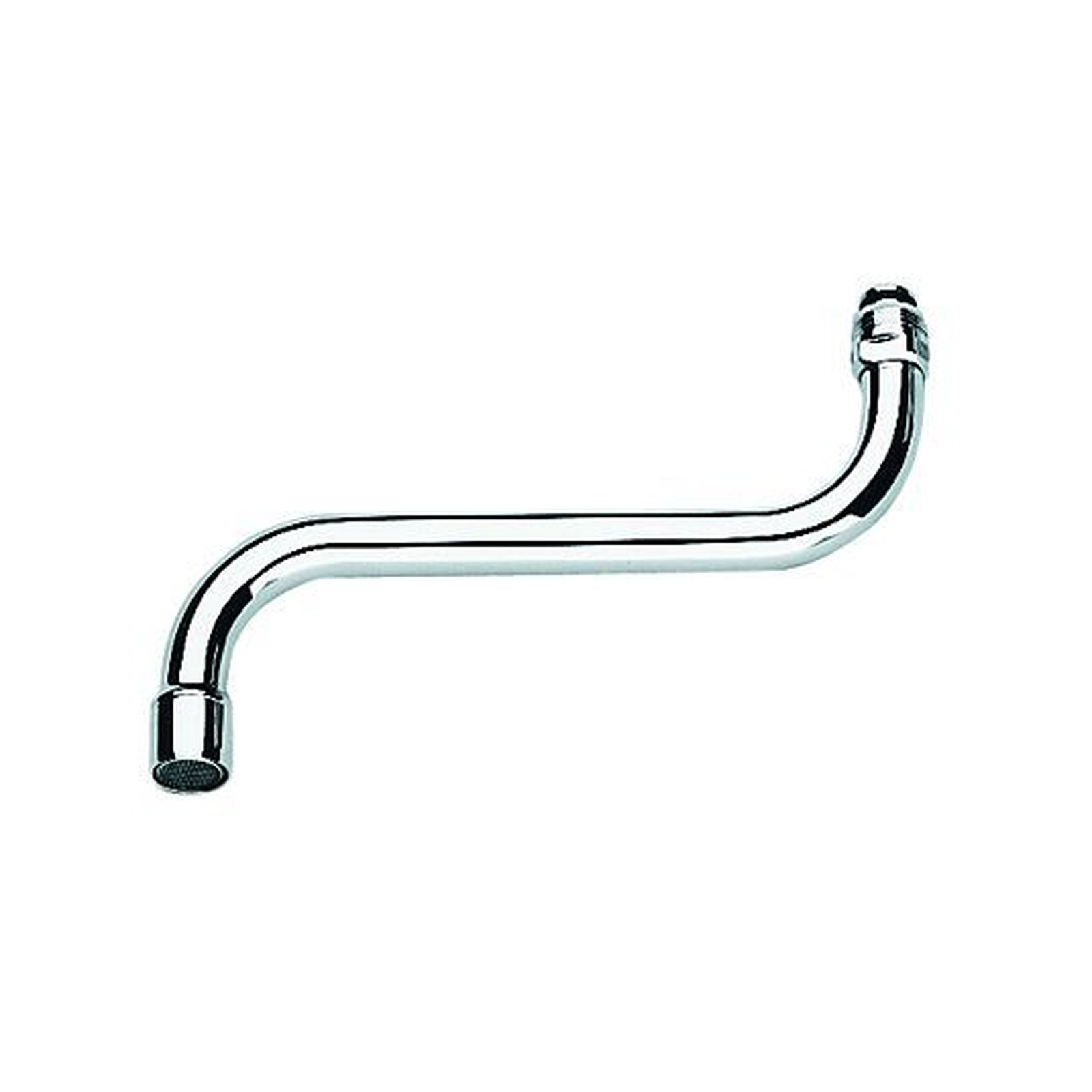 Grohe Rohrauslauf 13051 Ausladung 200 mm schwenkbar M22x1 chrom DR-Messing 13051000