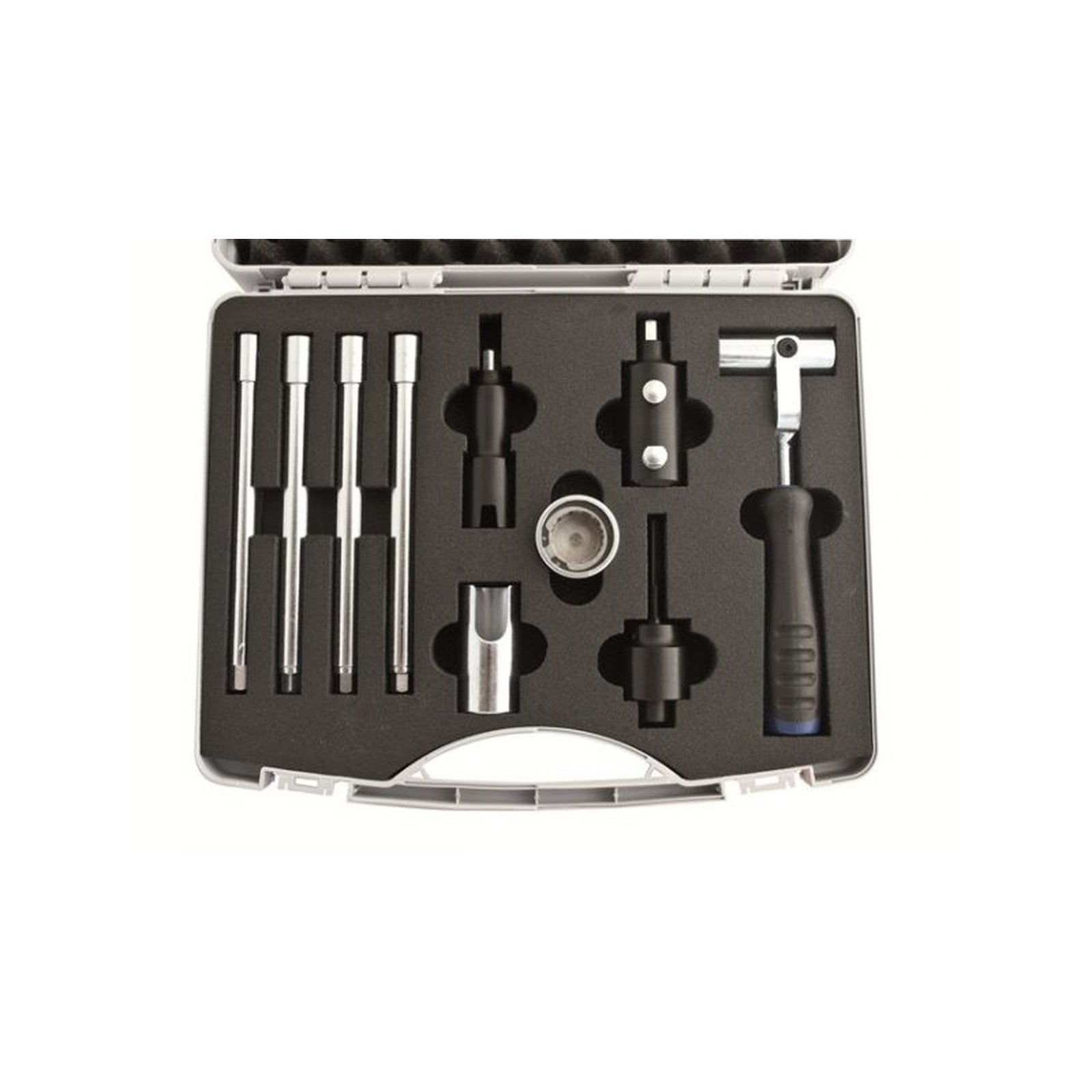 Airfit Sanitär-Endmontagekoffer Profi 10-teilig Werkzeugset Installationskoffer 20400SK