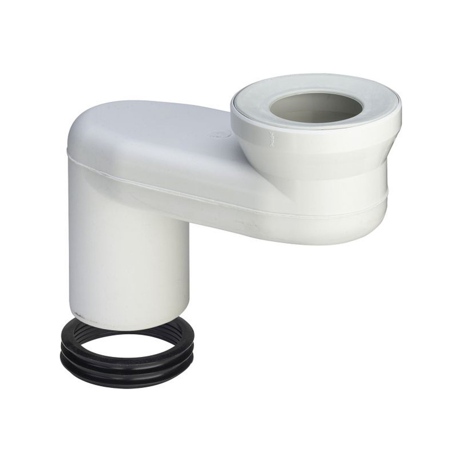 Viega Versprungbogen ViegaSWIFT 8090 DN 100 Versprung 180 mm Lippendichtung Profildichtung 294885