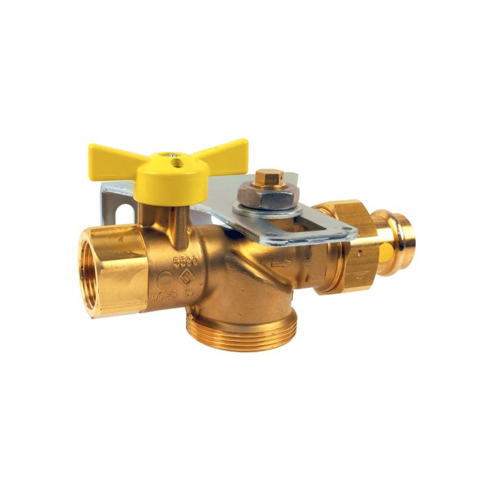 Aalberts Montageset SEPP EASY W-TAE-5290112 DN25-28mm Einrohrzaehler 0200180