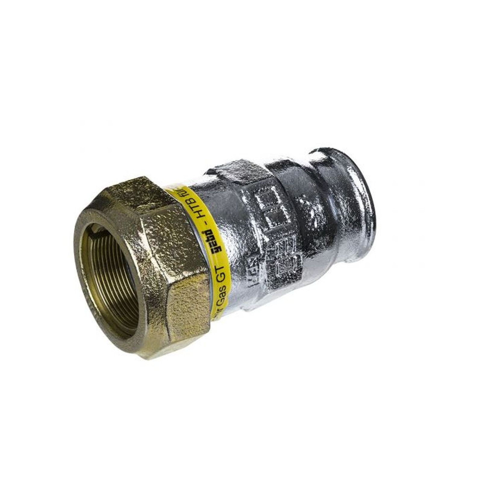 Gebo Temperguss-Klemmverbinder Serie 180 Typ IT 1-Zoll Gasinstallation 01.180.01.03