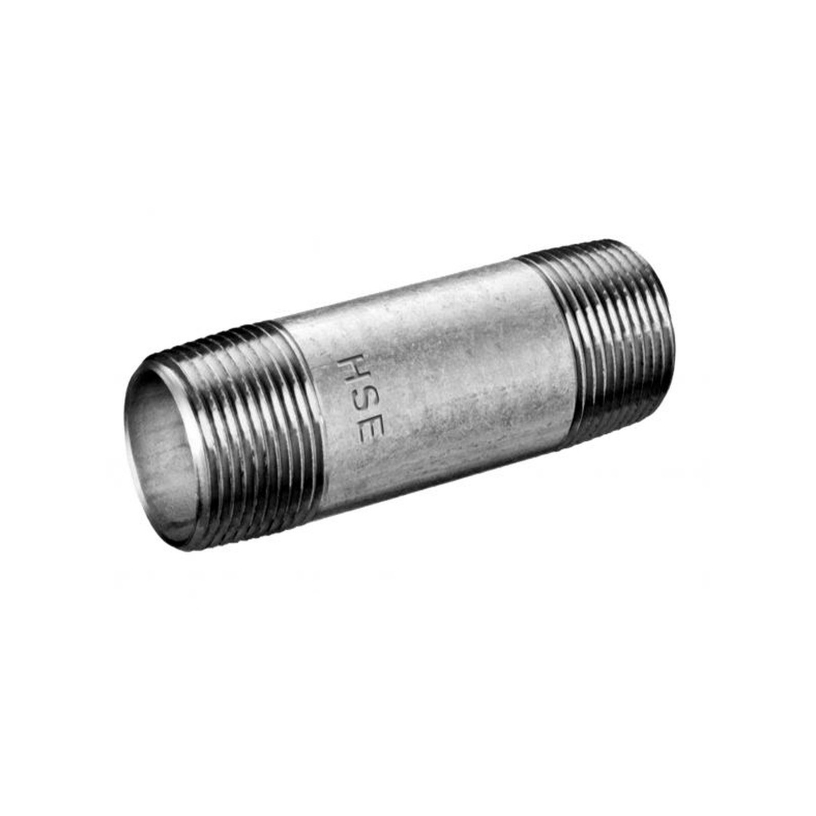 Schmidt Hermann Rohrnippel Nr.23 11/4 Zoll 200mm DIN EN 10241 verzinkt geschweisst 43032200