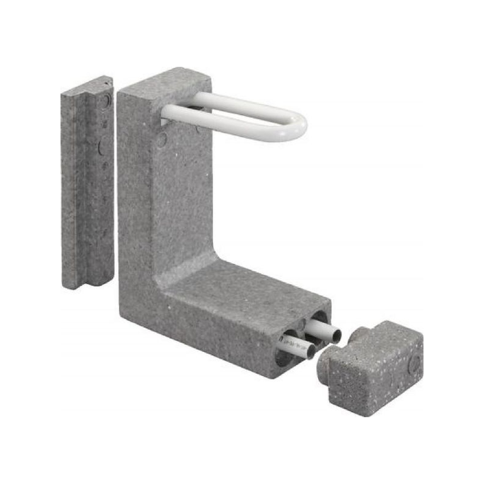 Uponor Anschlussblock Smart Radi 16 mm 215 mm DVGW zertifiziert Edelstahlpresshülse 1013134