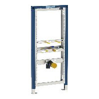 Geberit Duofix Urinalelement Universal AP-Druckspüler Stahl 112-130cm 111686001