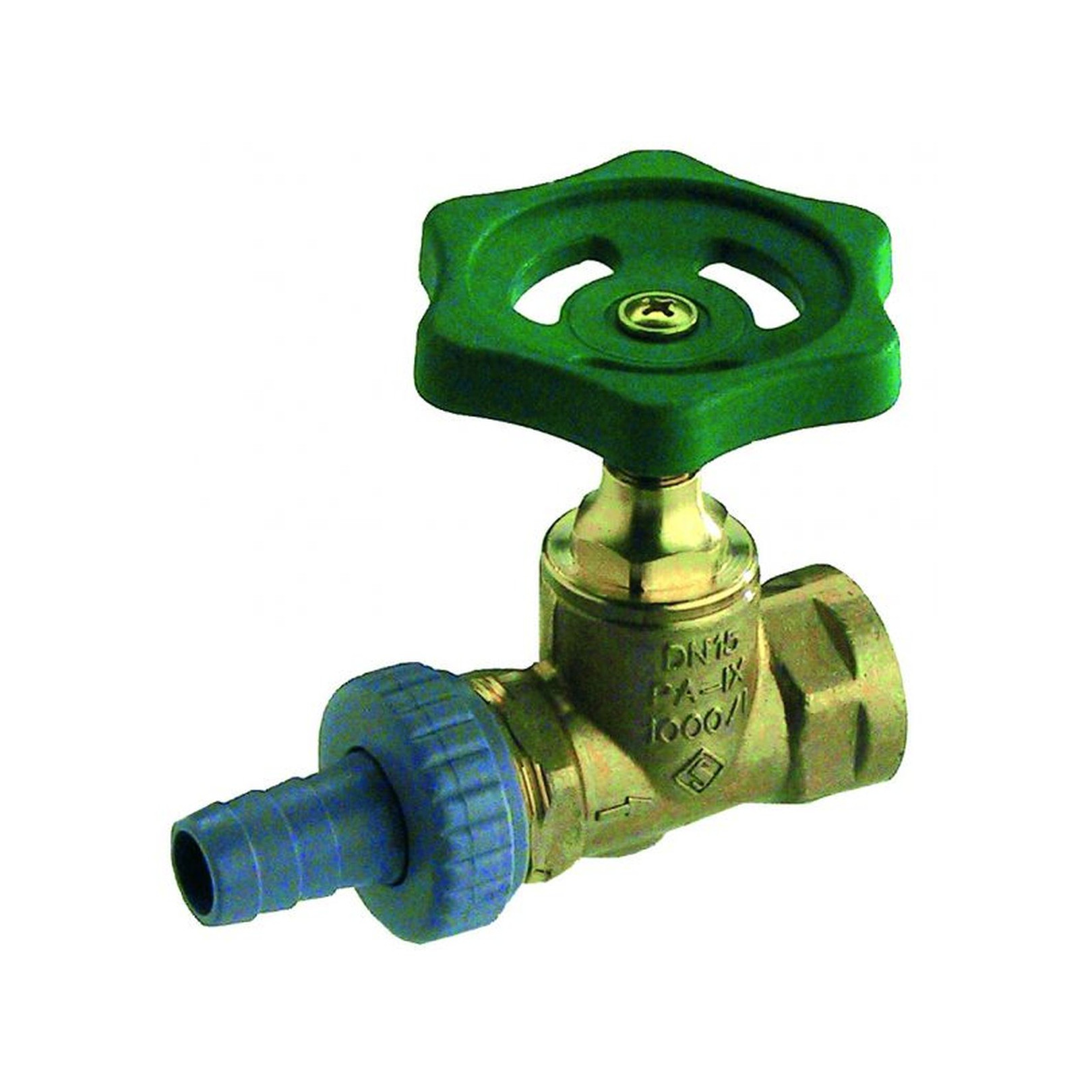 Aalberts Durchgangsventil Seppelfrickeke 1215 DN15 G3/4a Rp1/2 Messing 0000237