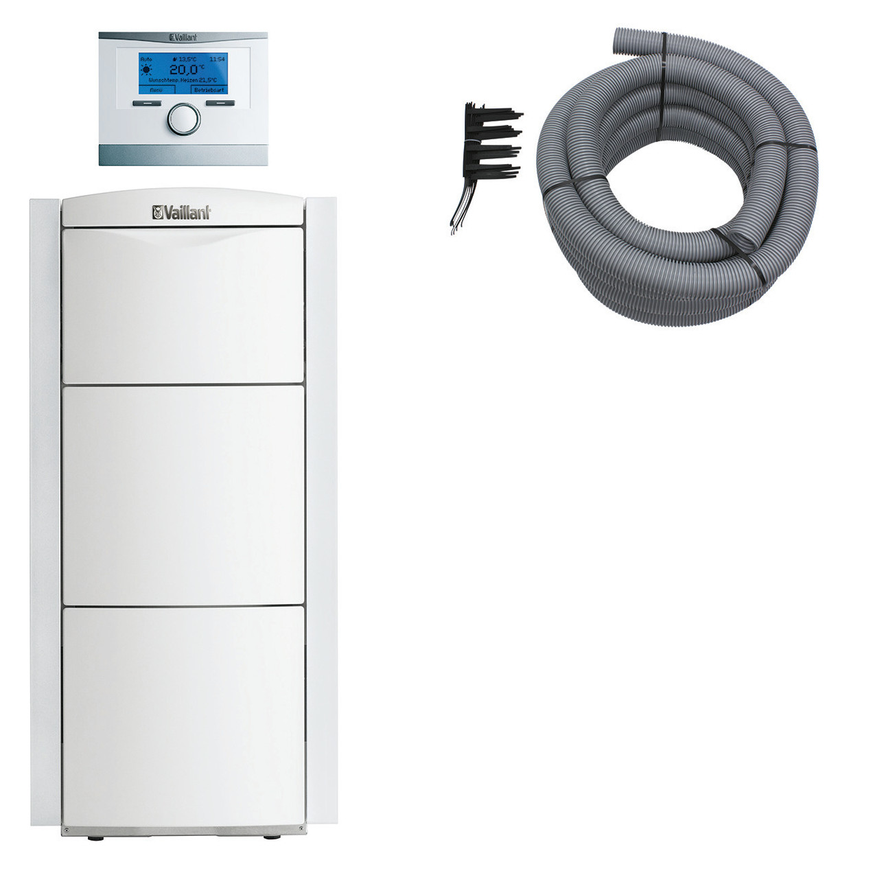 Vaillant Paket ecoVIT exclusiv VKK 2864 VRC 7006 Luft-Abgas flex 0010029804