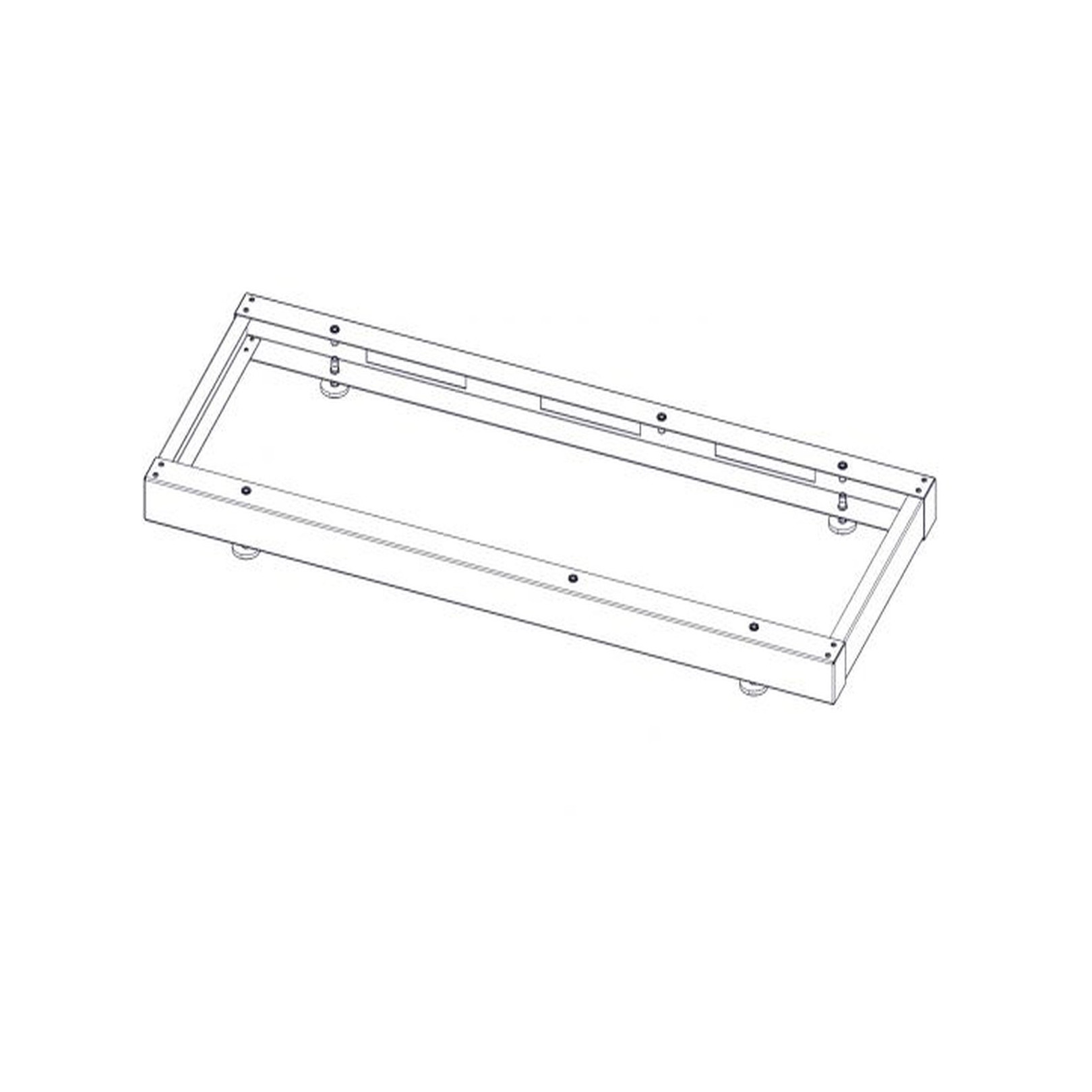 Wolf Basiskonsole FHA-05/06 FHA-06/07 erhöht Stand platzsparend Hersteller-Artikelnummer 9148543