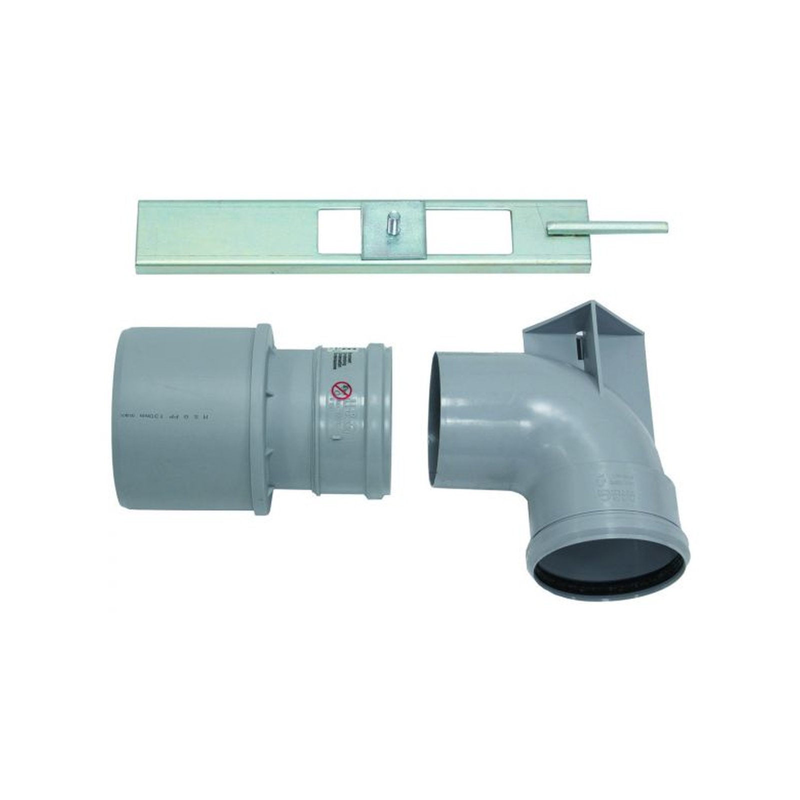 Vaillant Stützbogen 100 PP Übergang 100/130 PP Kaskaden ecoTEC plus VSC S 0020075739