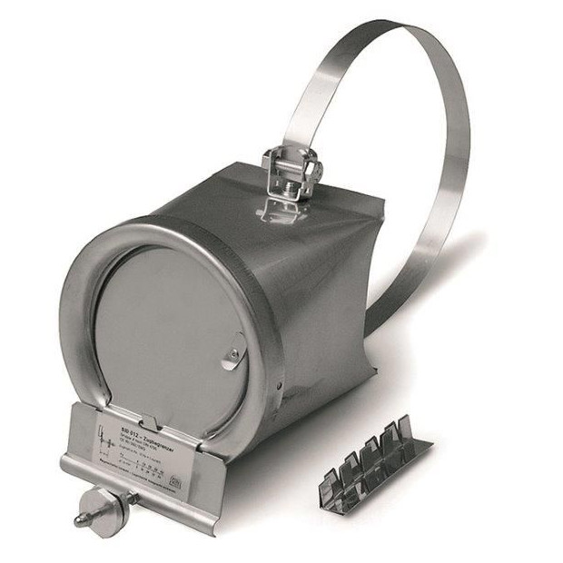 Kutzner Zugbegrenzer 012 RaRo Alustahl Rohrdurchmesser 100-180mm 2108309