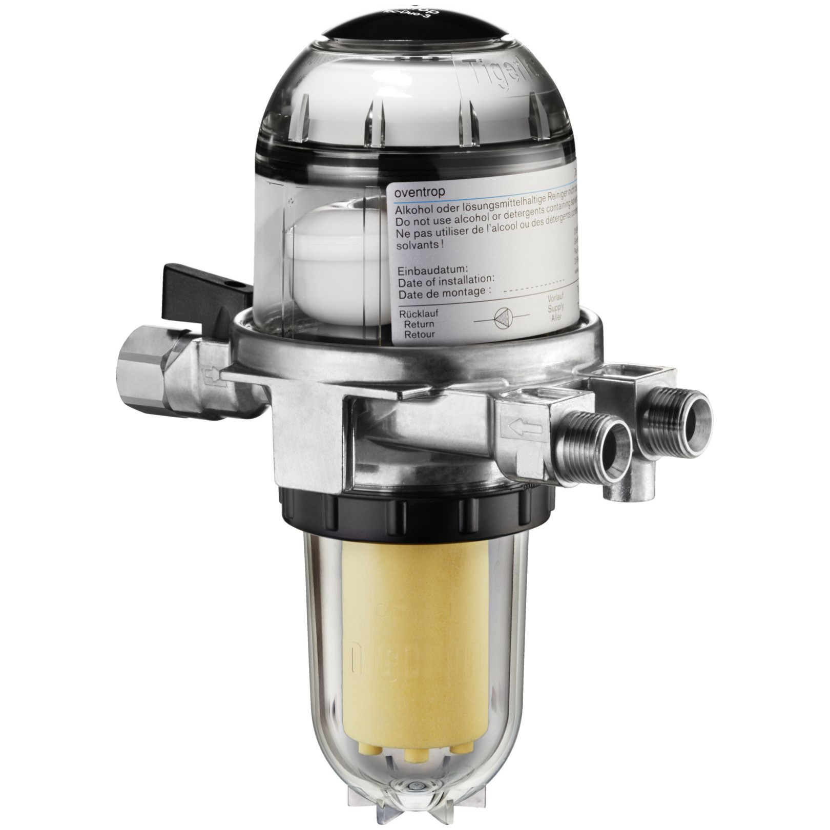 Oventrop Heizölfilter Entlüfter Toc-Duo-3 Siku 25-40µm Einstrangsystem Absperrventil 2142732