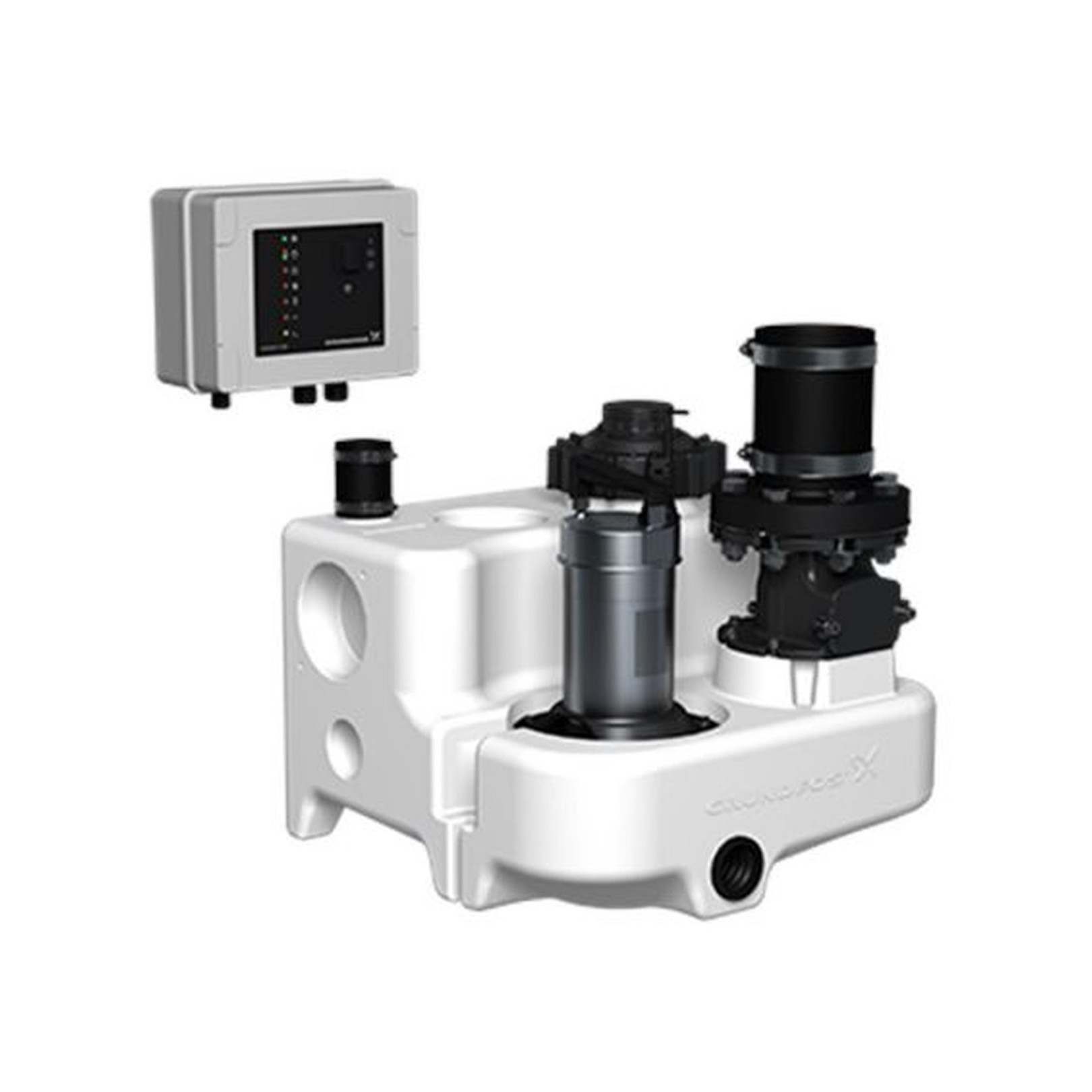 Grundfos Multilift MSS.11.1.2 Fäkalienhebeanlage 1x230V 1,1kW Schuko 97901037