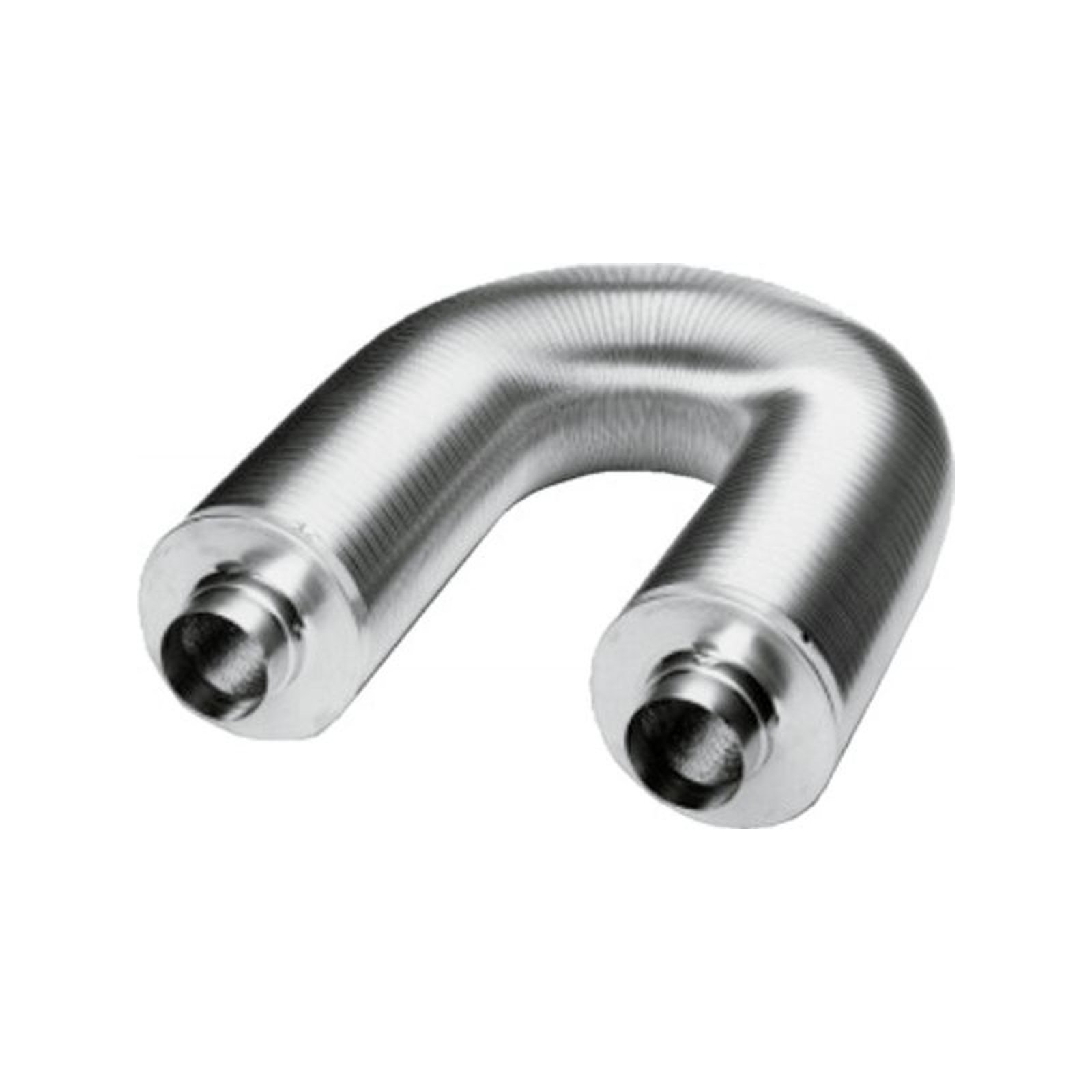 Wolf Schalldämpfer DN125 1000mm 50mm Dämmung CWL 180 CWL-F-150 Hersteller-Artikelnummer 2575812