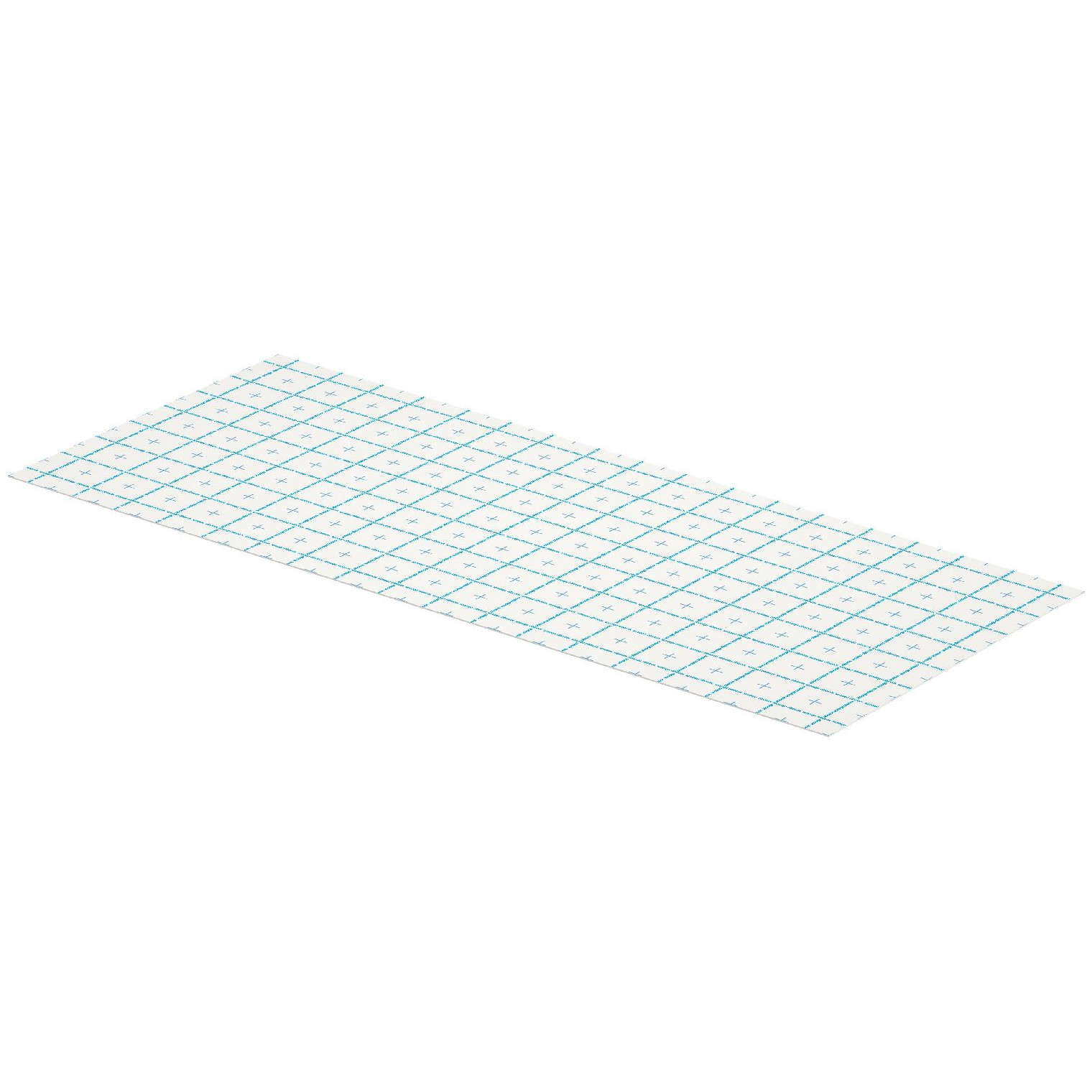 Uponor Klett Twinboard EPS Hartschaumplatte 2400x1000x3mm Gewebehaftfolie 1086854