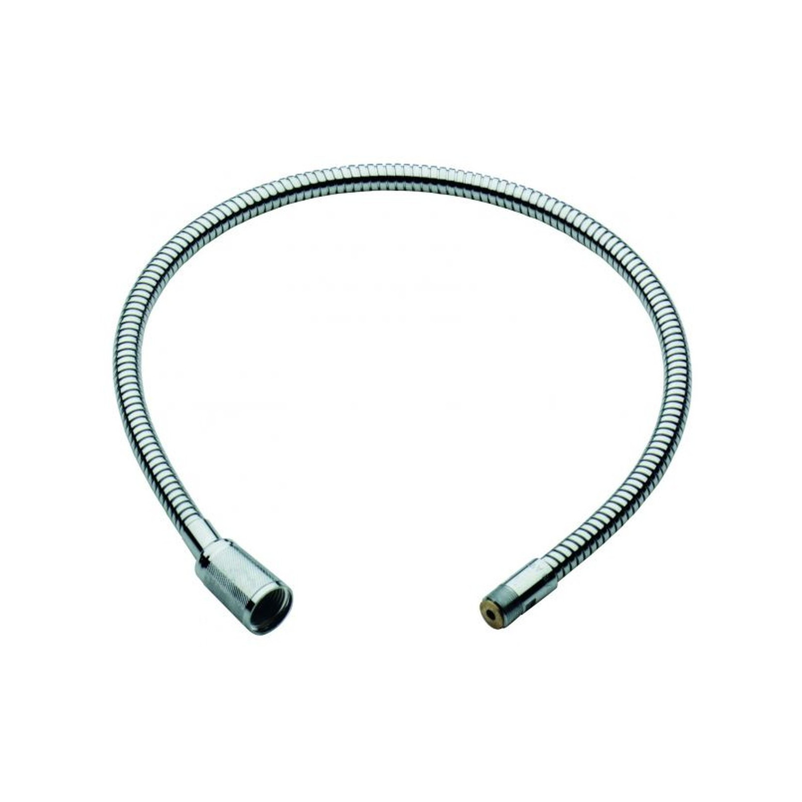 Grohe Brauseschlauch Metall 1/2 Zoll M15x1 860 mm chrom Einhebelmischer 46104000