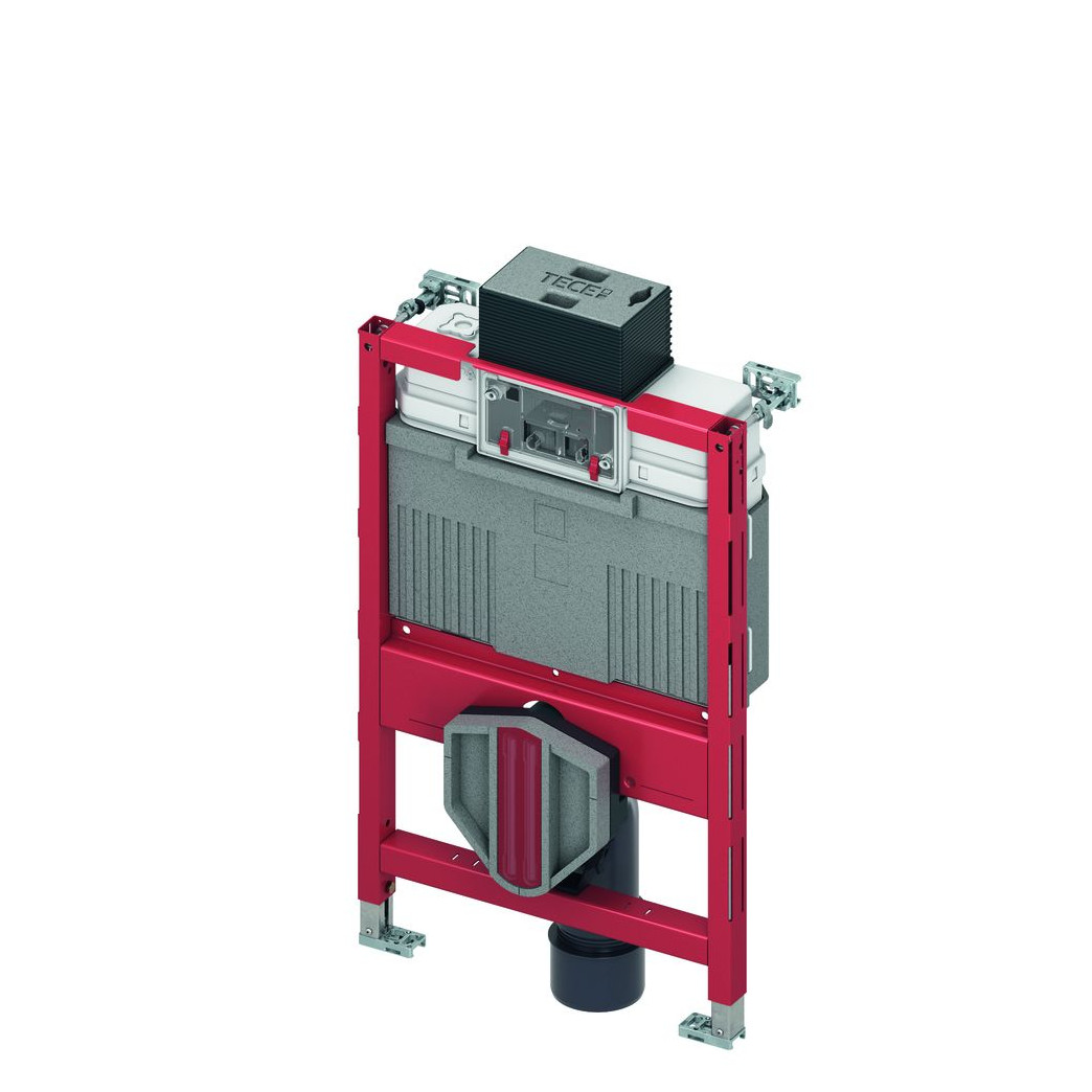 TECE WC-Modul TECEprofil Uni-Spülkasten Bauhöhe 820 mm Betätigung vorn oben 9300301