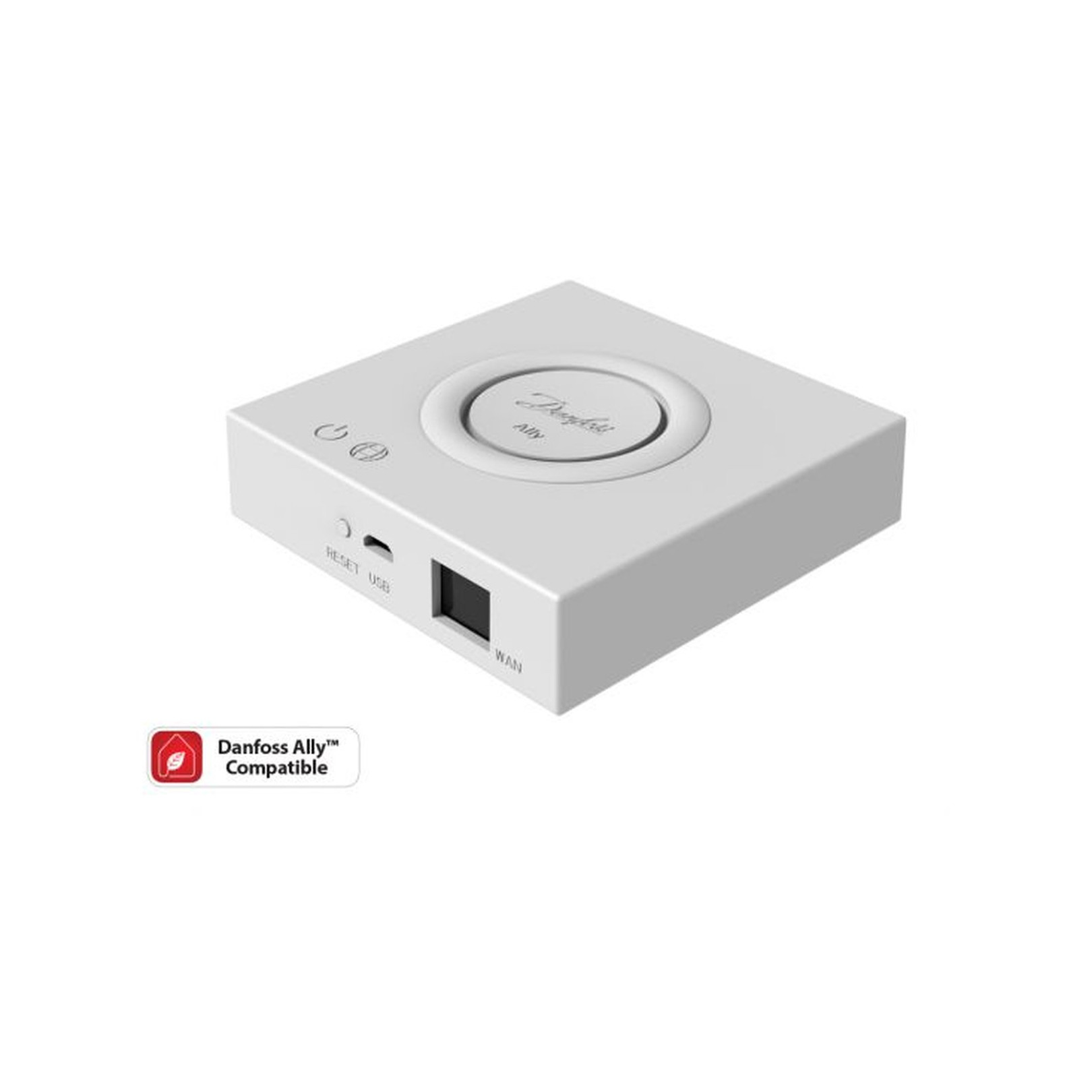 Danfoss Gateway Ally 014G2400 LAN Zigbee 3.0 Smart Home IP20