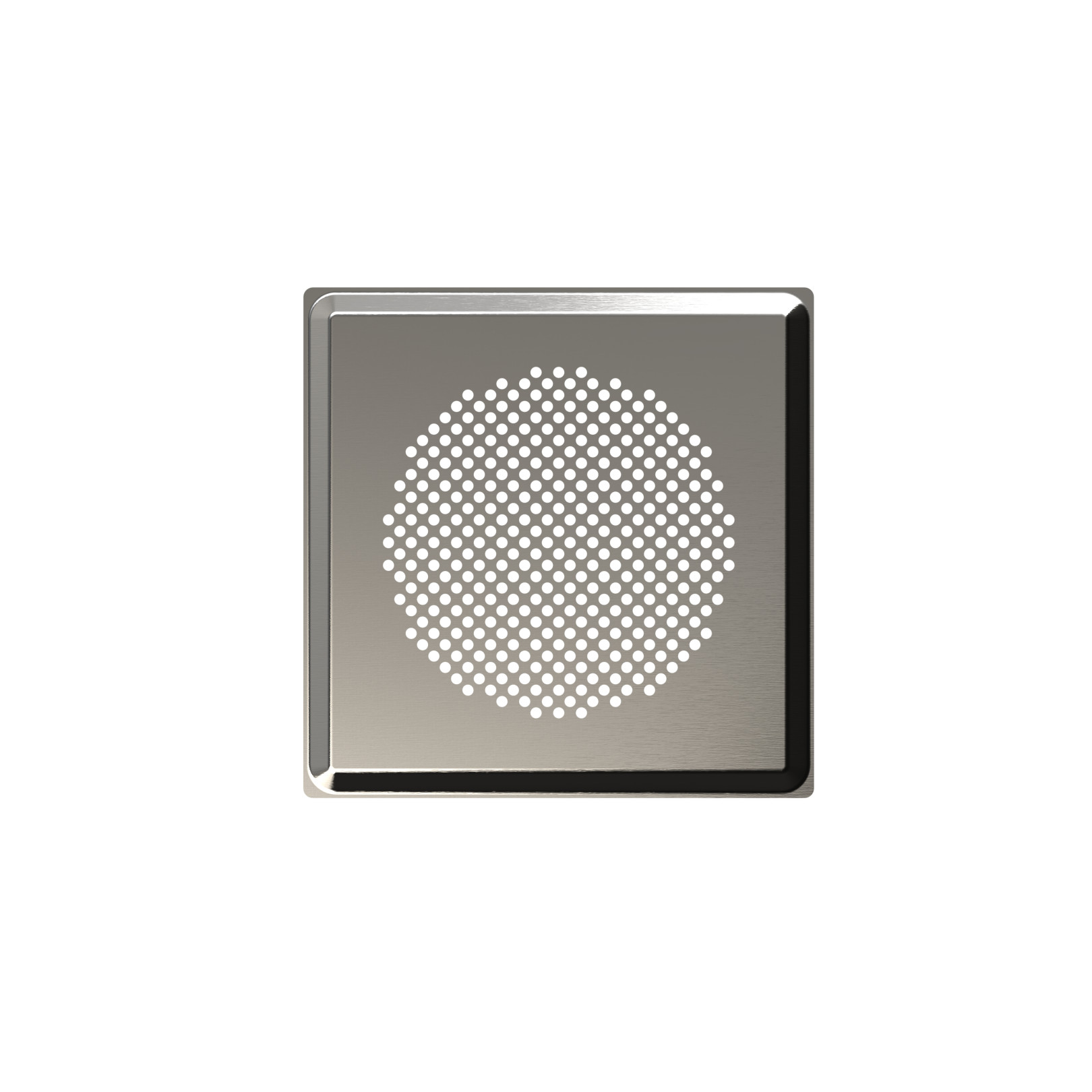 Zehnder Designgitter ComfoGrid Venezia DN125 160x160mm Edelstahl Filter 990322089