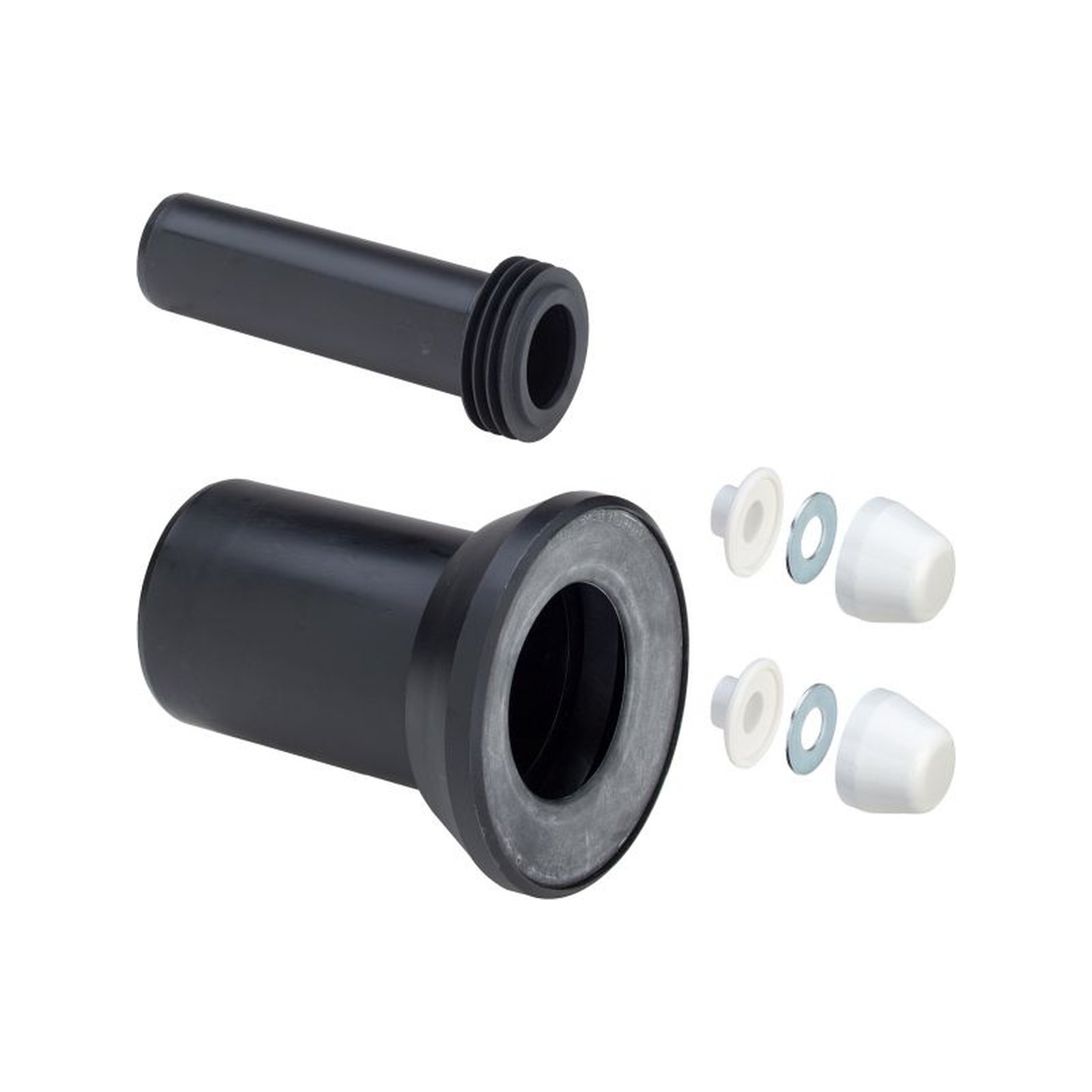 Viega Klosett-Anschluss-Garnitur 3817.815 DN90x180 Spülrohrverbinder EPDM-Dichtung Montageset 263812