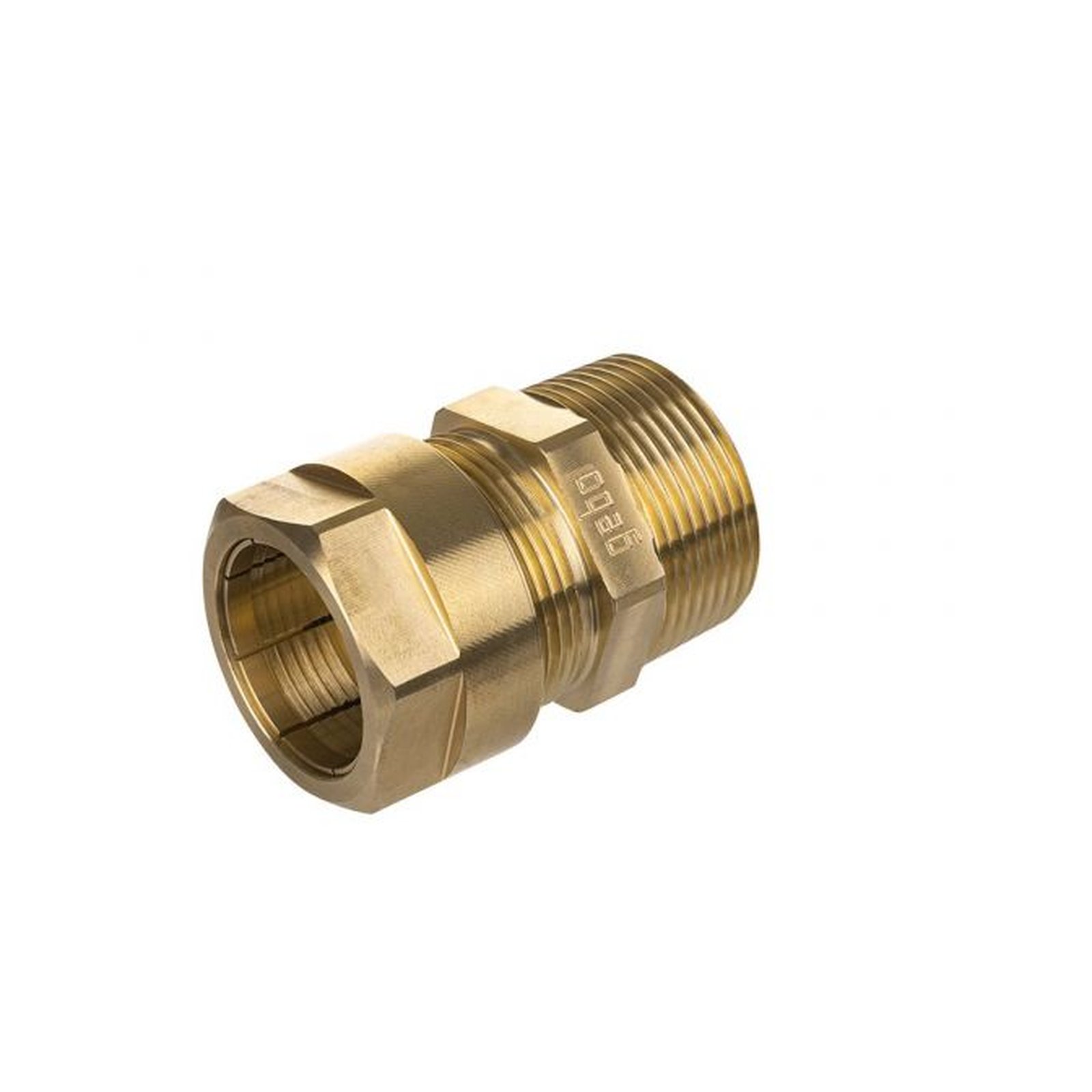 gebo Messingklemmverbinder MSVR 20 mm x 3/4 Zoll Außengewinde modularer Baukasten 14.320.00.20KIT