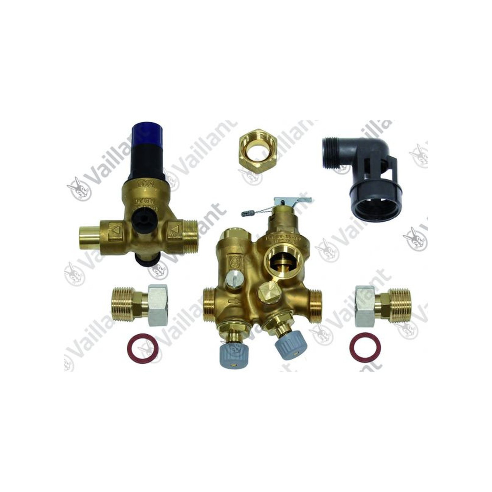 Vaillant Sicherheitsgruppe Druckminderer VGH VIH 000661