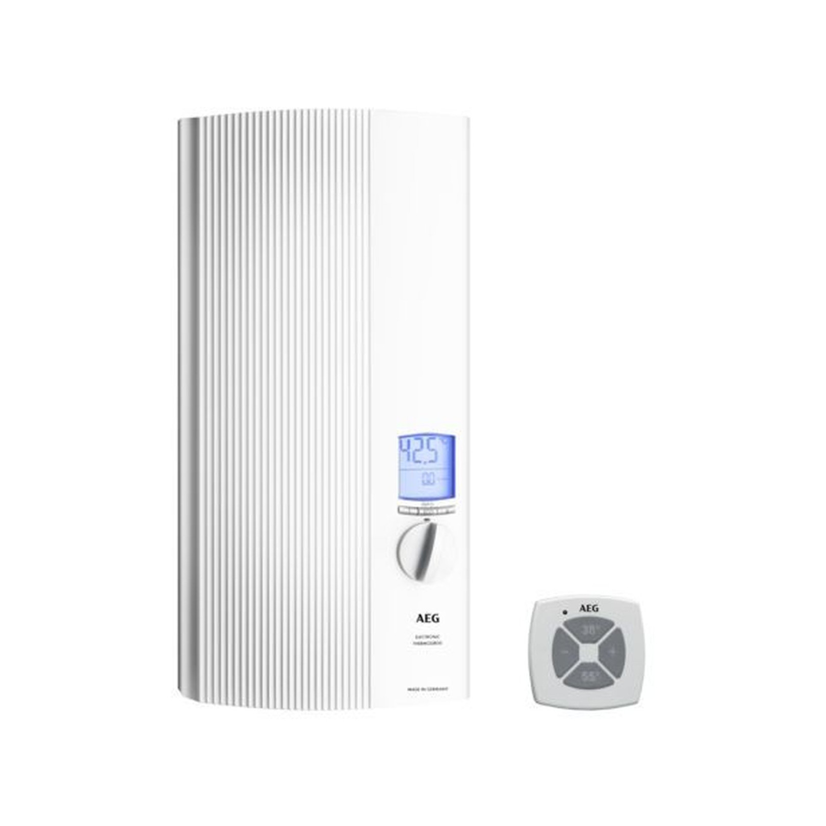 AEG Durchlauferhitzer DDLE ÖKO TD 27 elektronisch 27 kW LCD-Display solargeeignet 222399