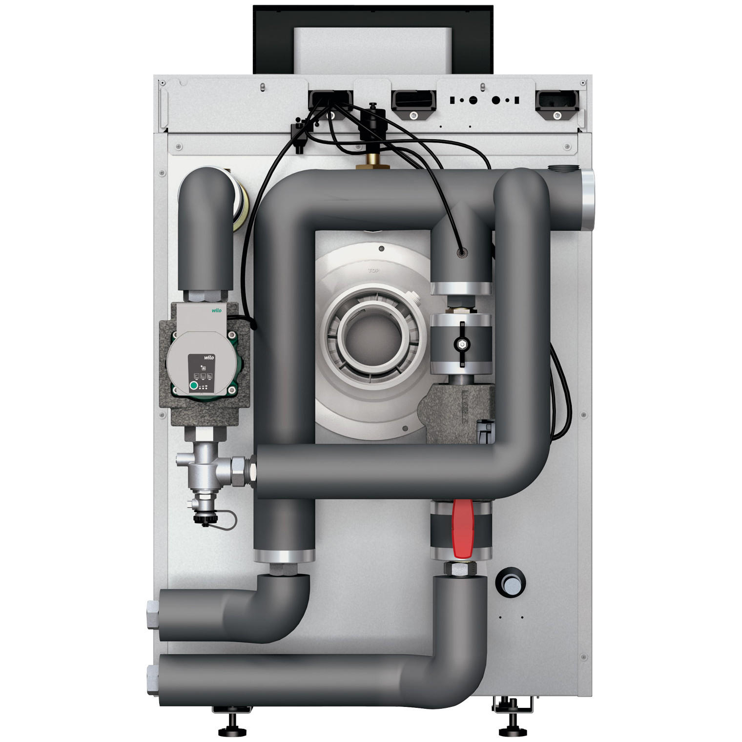 Bosch Hybrid-Komponente HF-SetHYC25-1 Kessel Hybrid Anschlussset 8732951475