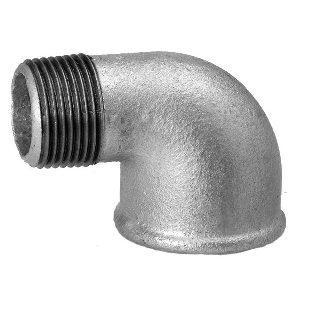 SCHMIDT HERMANN Temperguss-Winkel Nr.92 3 Zoll 90 Grad I/A verzinkt 13092080
