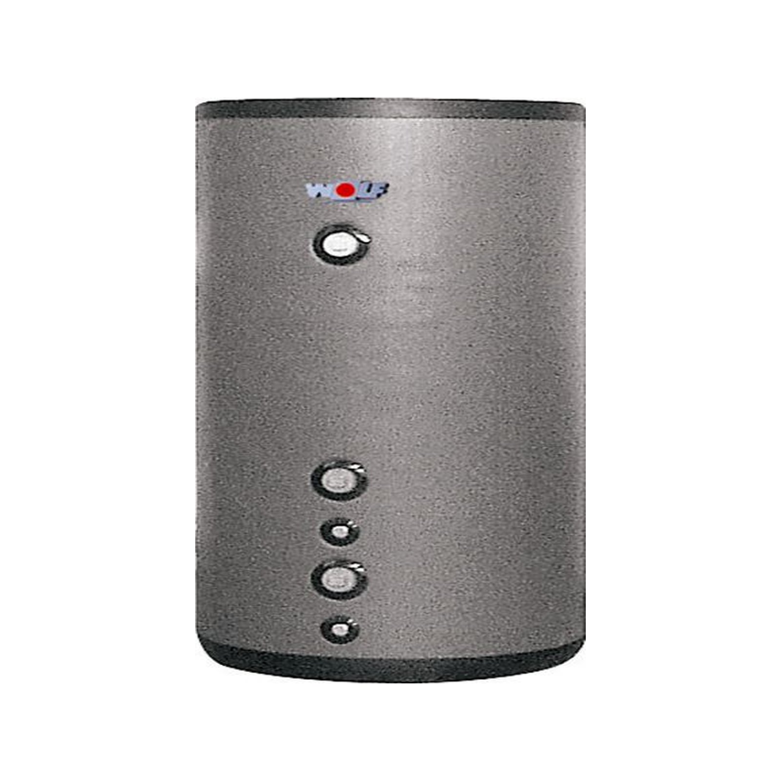 Wolf Pufferspeicher SPU-1-200 200 Liter Wärmepumpen PU-Hartschaumdämmung 5 Anschlüsse 2483884