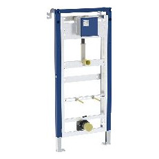 Geberit Vorwandelement DuofixBasic Urinal 130 cm universell Basic Urinalsteuerung Stahl 458603006
