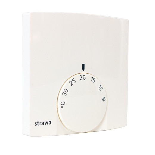 Strawa Raumthermostat AP 230 V superflach Aufputz 55-005140