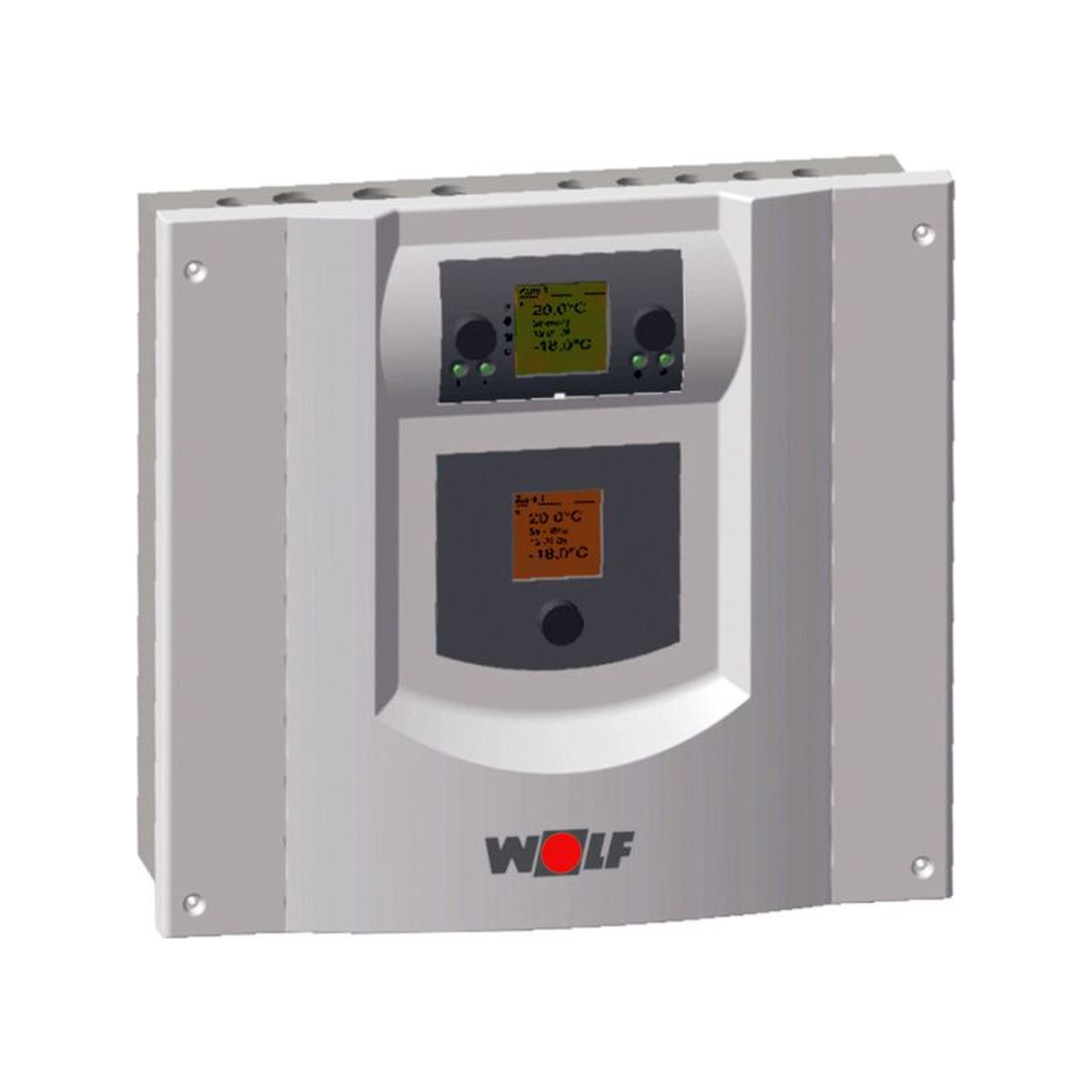 Wolf Wärmepumpen-Manager WPM-1 Bedienmodul BM Außentemperaturfühler Wandmontage 2744960