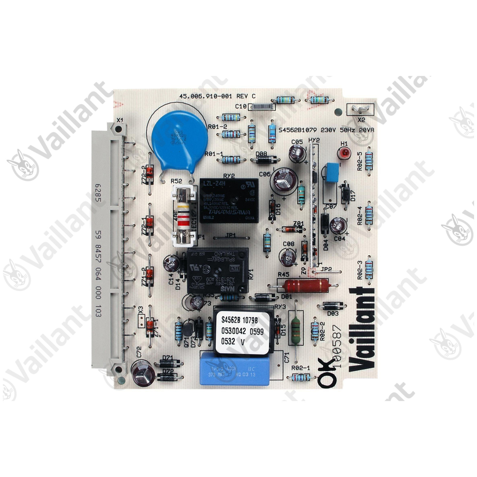 Vaillant Gasfeuerungsautomat VK 6-47/4-1 XE VK 6-47/4-2 XE VKS 6-26/4-1 XE VKS 6-26/4-2 XE 100558