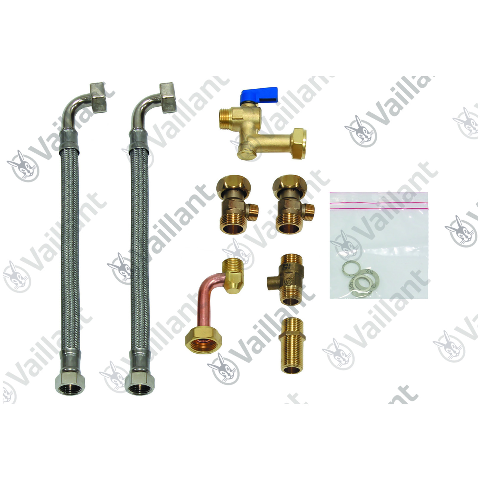 Vaillant Adaptionskit KW WW Anschluss MAG 11-0 14-0 GX XI XZ 304825