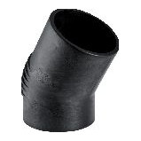 Geberit Silent-db20 Bogen DN 50 30 Grad d56 PE-S2 schalldämmend 305300141