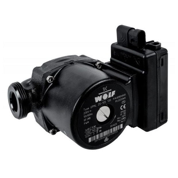 WOLF Heizkreispumpe 25/105/130 CHA-16/20 FHA 11-14 14-17 Zubehör 207530399