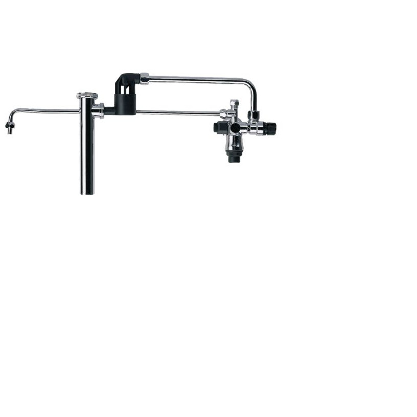 Stiebel Eltron Sicherheitsgruppe SVMT 1/2 druckfest Untertisch Kleinspeicher Messing Chrom 073499