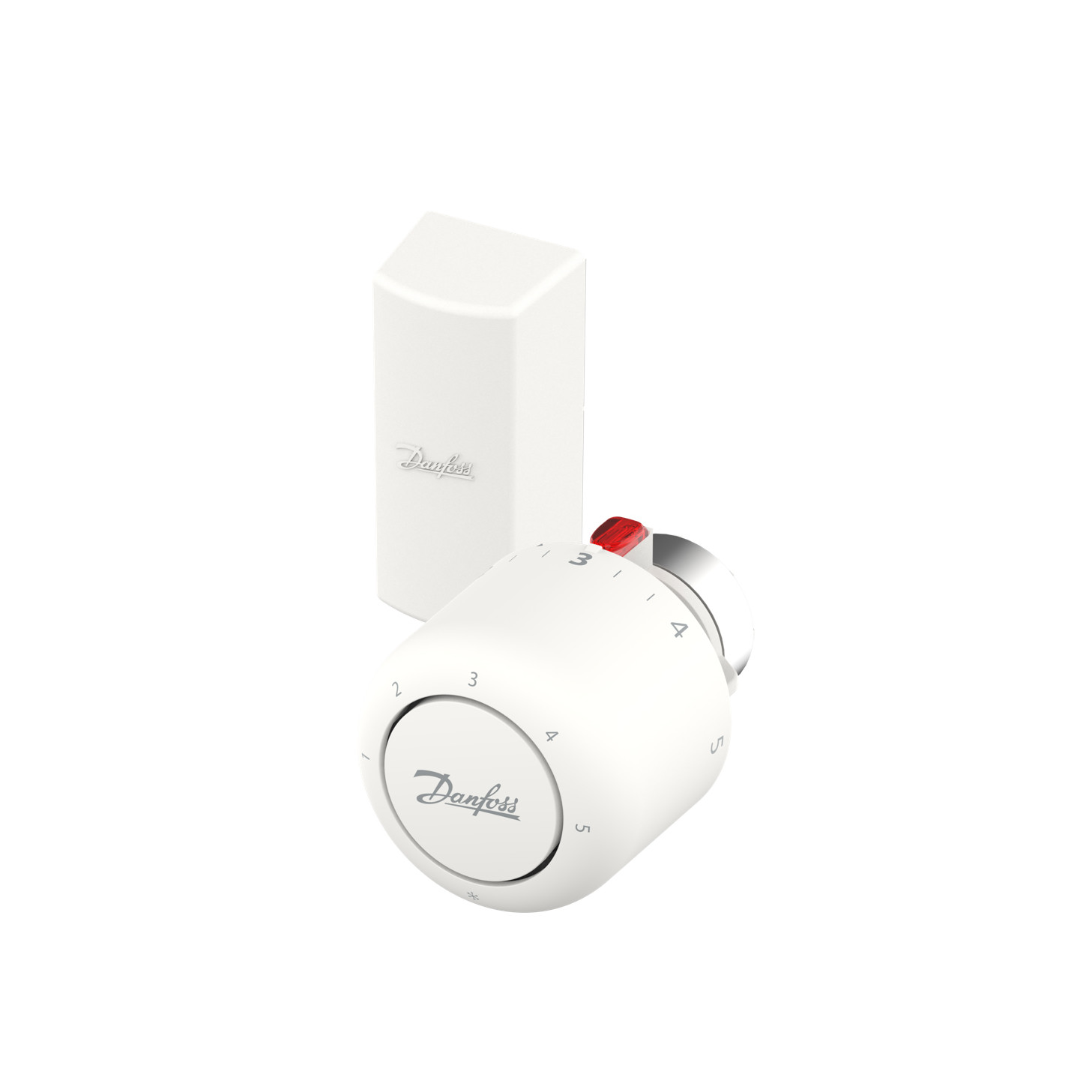Danfoss Thermostatkopf Aero RA/VL gasgefüllt Fernfühler Kapillarrohr 2 m Frostschutz 015G4552