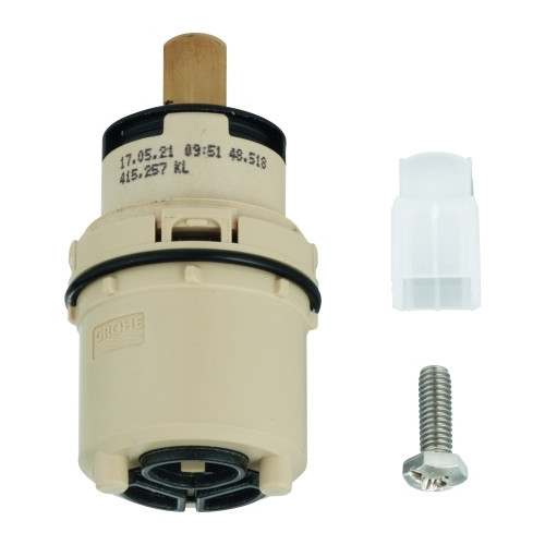 Grohe Kartusche Eurosmart 28 mm Temperaturbegrenzer Einhandmischer SilkMove 48518000