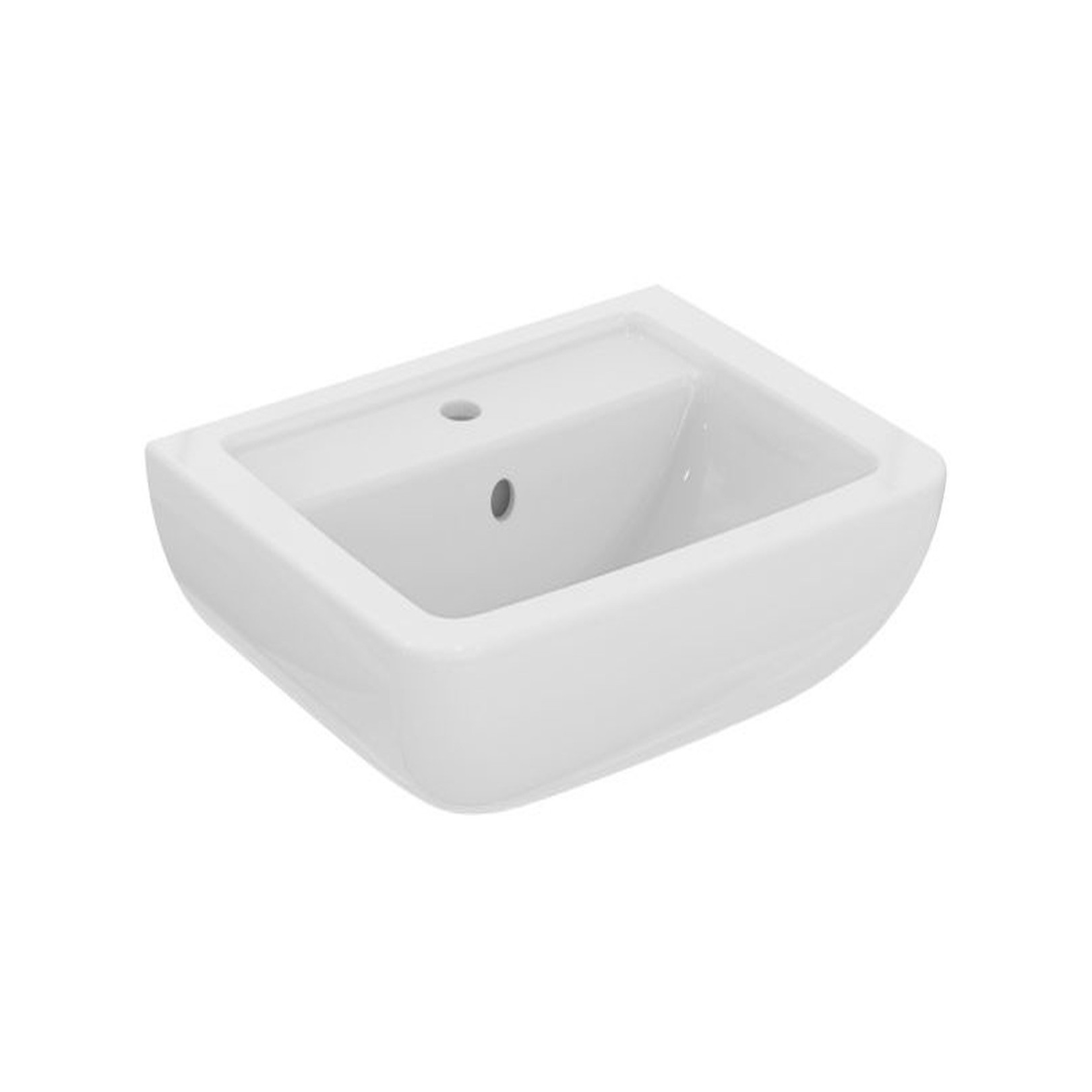 IDEAL STANDARD Waschtisch Eurovit Plus,1 550x440x185mm, Weiß