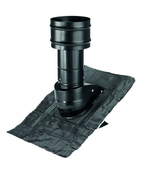 Zehnder Steildachhaube ComfoEdge D DN125 Dachneigung 6-60 Grad rot RAL8004 990430610