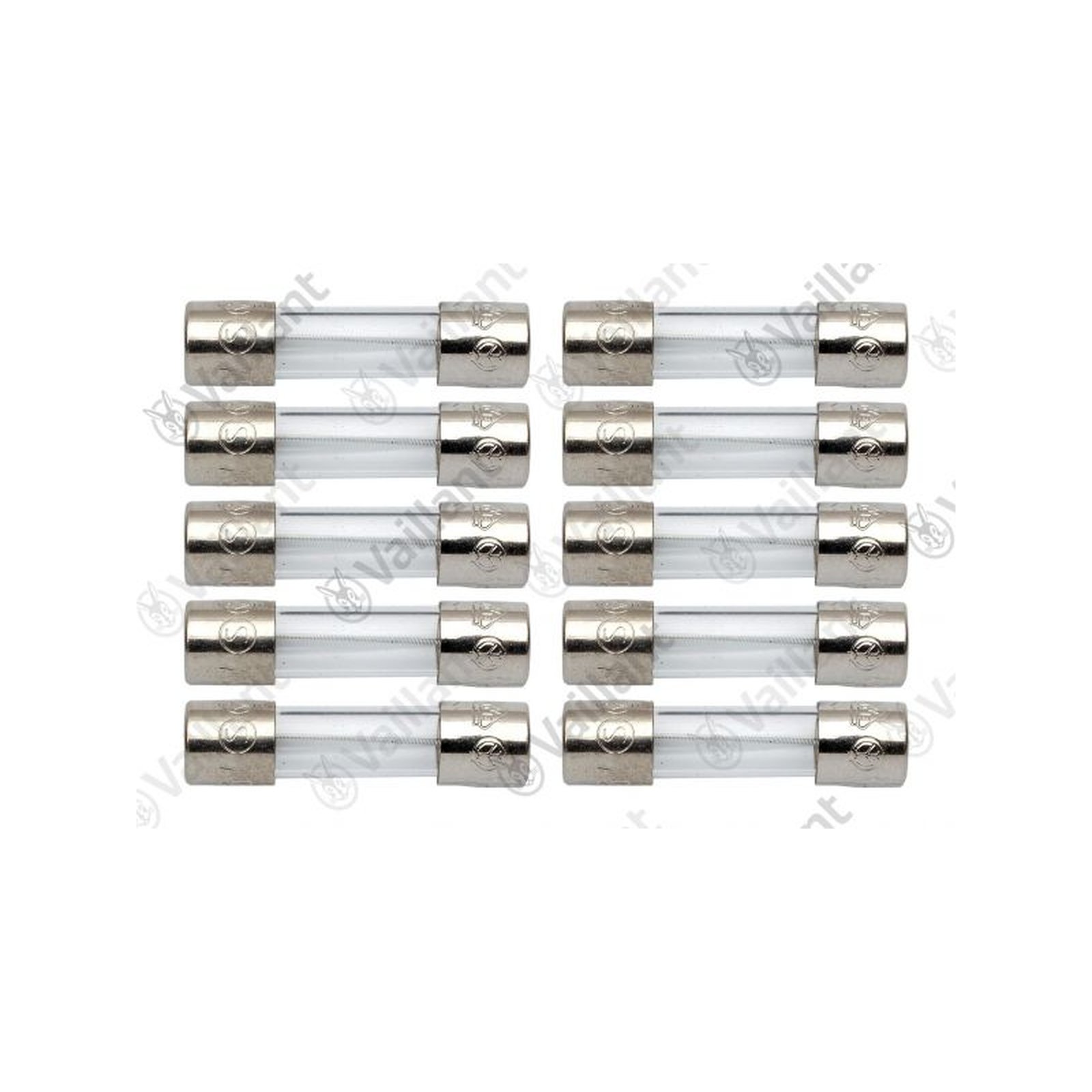 Vaillant Sicherung 0,16A T 10 Stück Ersatzteil Heizungszubehör Hersteller-Artikelnummer 251960