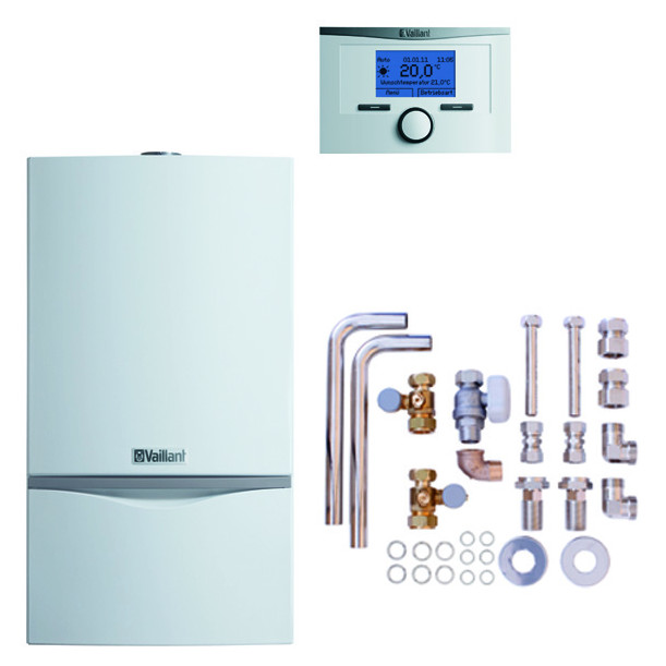 Vaillant Paket 6.221 atmoTEC exclusive VC 104/4-7A LL calorMATIC 350 Zubehör 0010042524