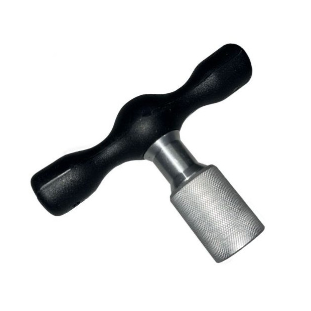 Steuernagel Schnellspanngriff CE UFLEX 1 ergonomisch geriffelt 853.30.100