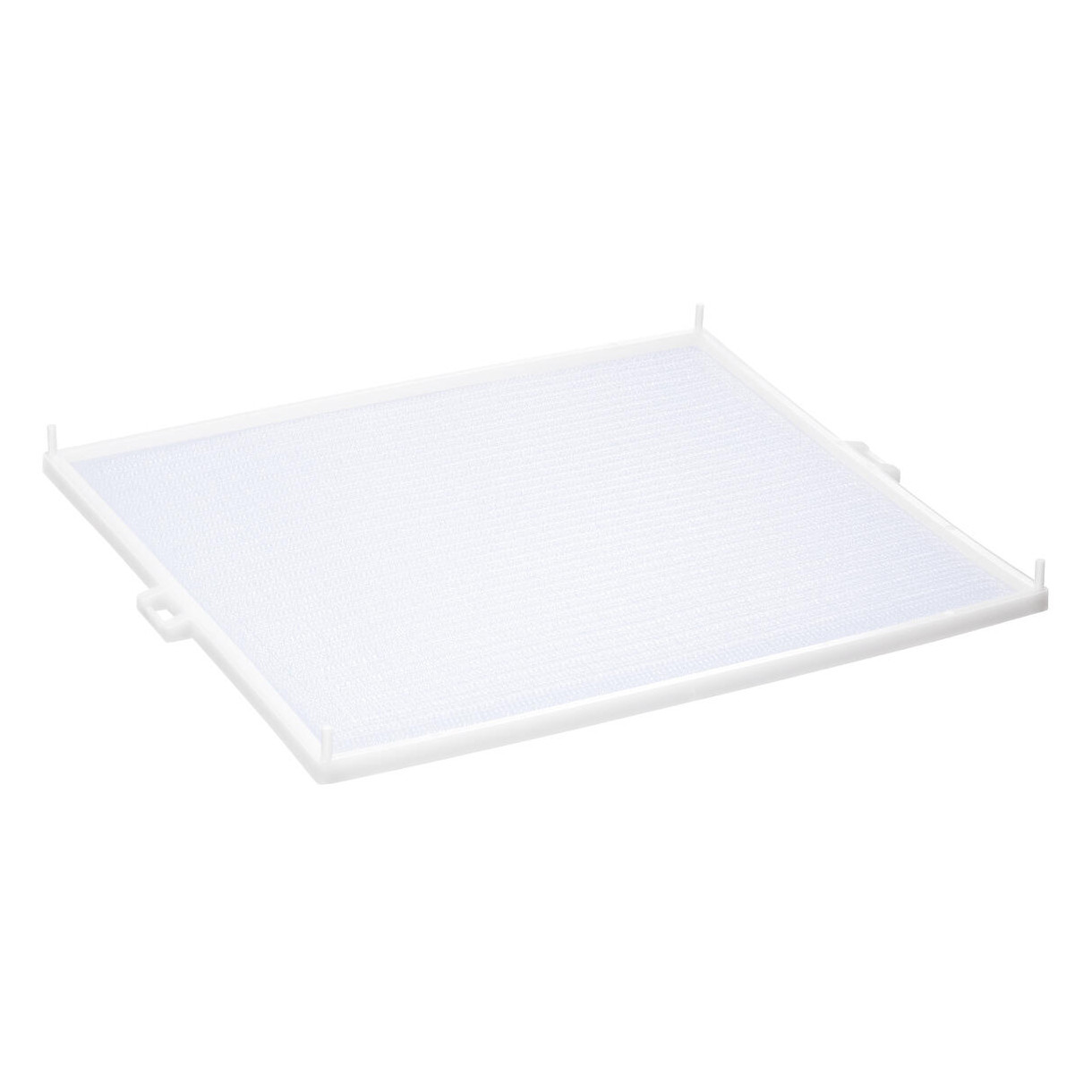 Helios Dauerfilter ELF-ELS Ersatz-Luftfilter 2 Stück waschbar ELS-Ventilatoreinsatz 08190
