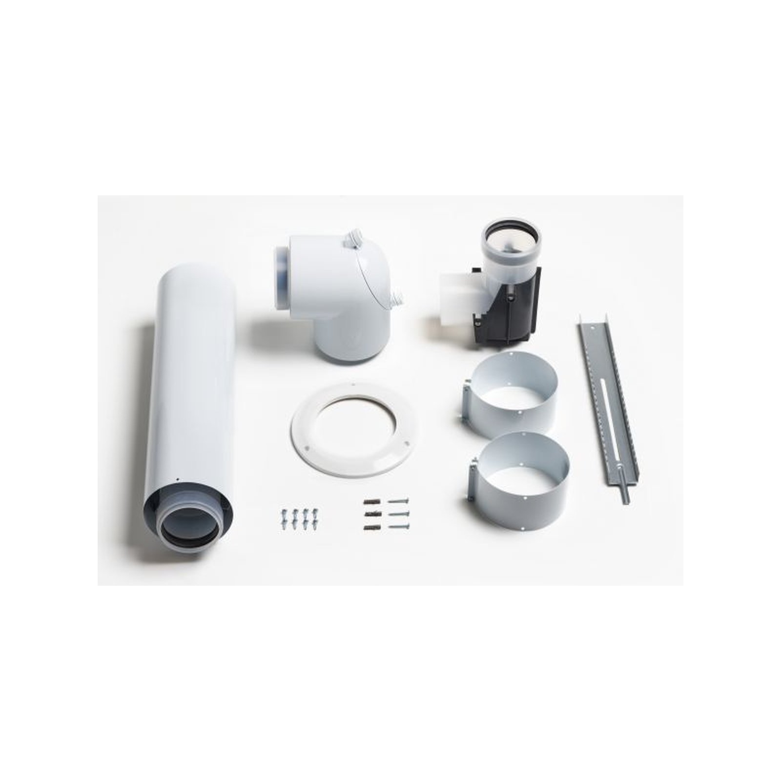 Vaillant Basis-Anschluss-Set konzentrischer Anschluss 80/125 PP Luft-/Abgasführung Kunststoff 303250