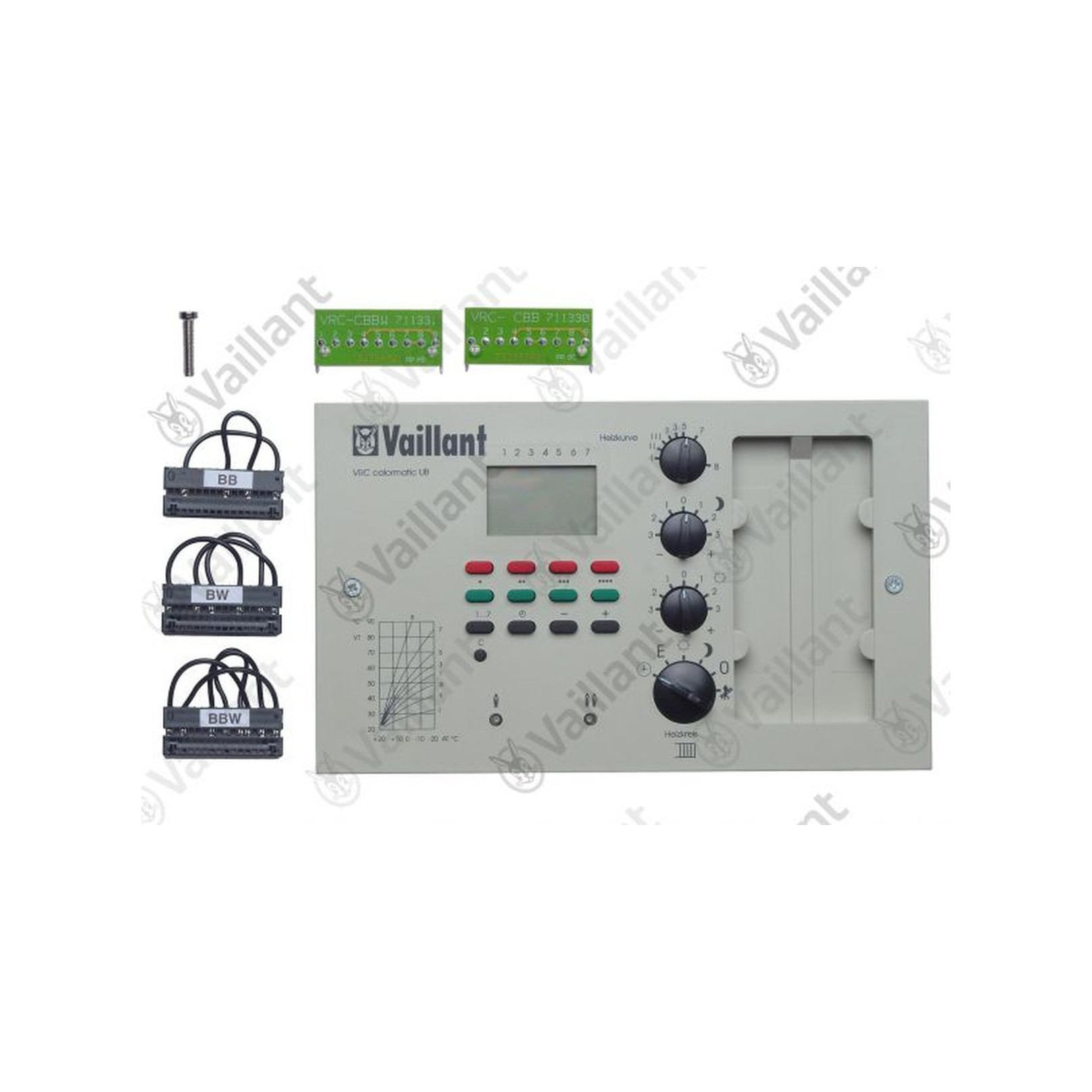 Vaillant Elektronischer Regler VRC-UB Heizungsregelung Steuerung 252987