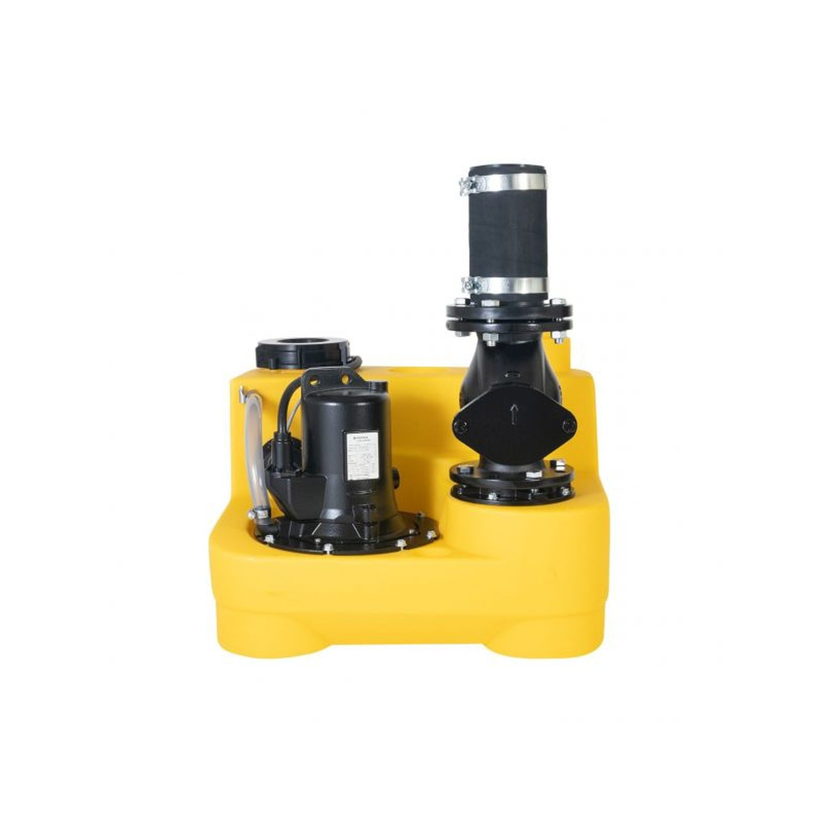 Jung Pumpen Fäkalienhebeanlage compli 400 400V Rückschlagklappe steckerfertig JP50080