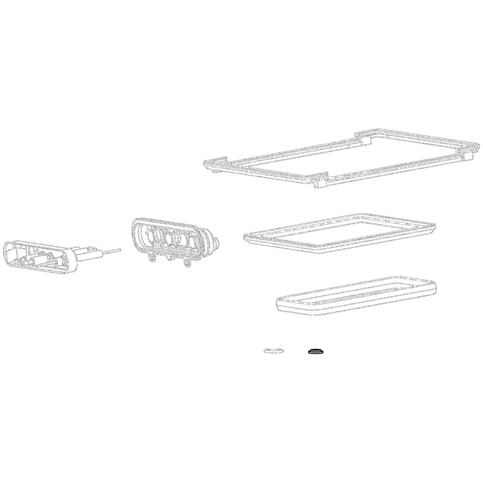 ATAG Dichtungssatz OSS1 S4785500 Elektroden Ersatzteilset Wärmeerzeuger 8719638554299